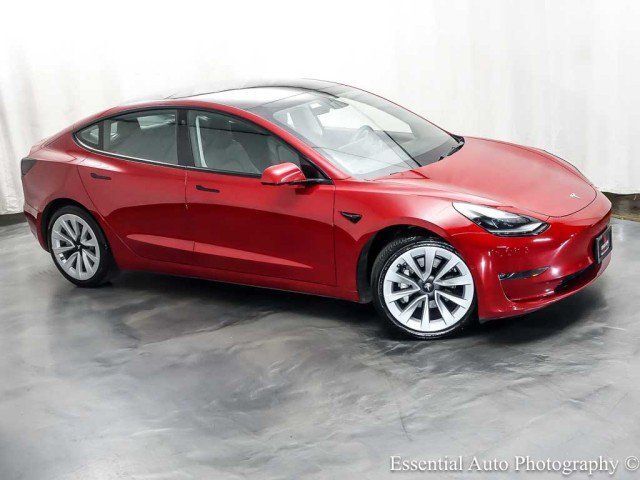 2022 Tesla Model 3 Long Range Willowbrook IL