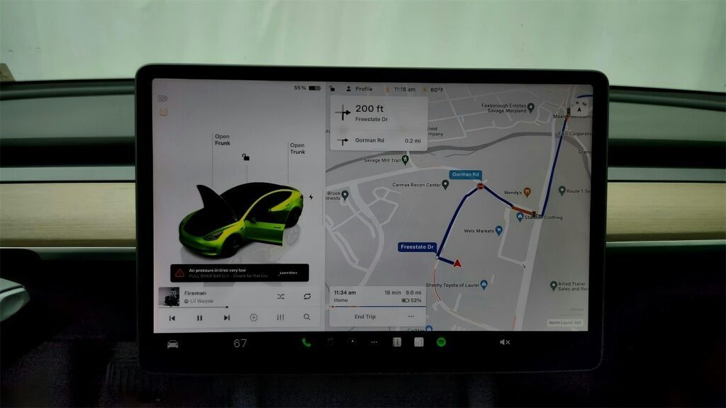 2022 Tesla Model 3 Long Range Laurel MD