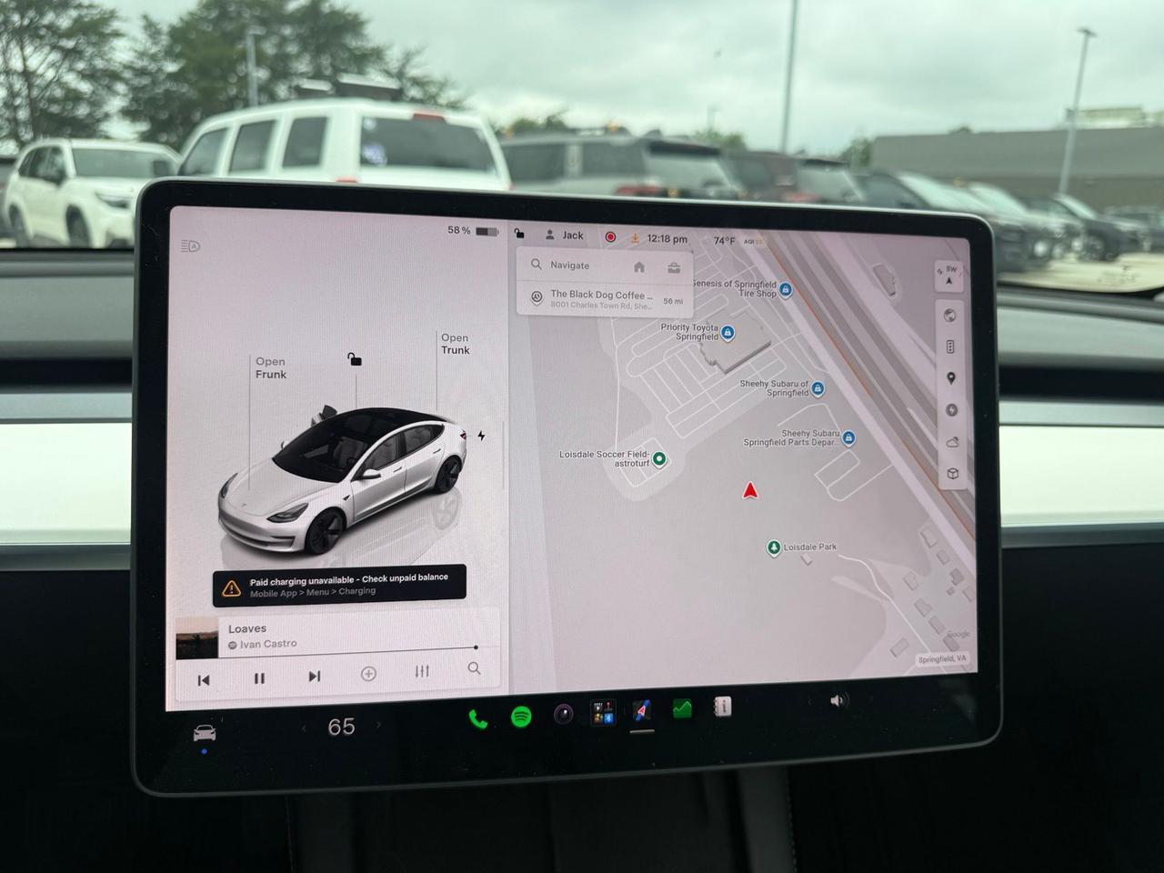 2022 Tesla Model 3 Long Range Springfield VA