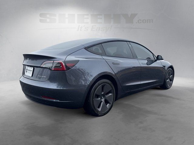 2022 Tesla Model 3 Long Range Chantilly VA