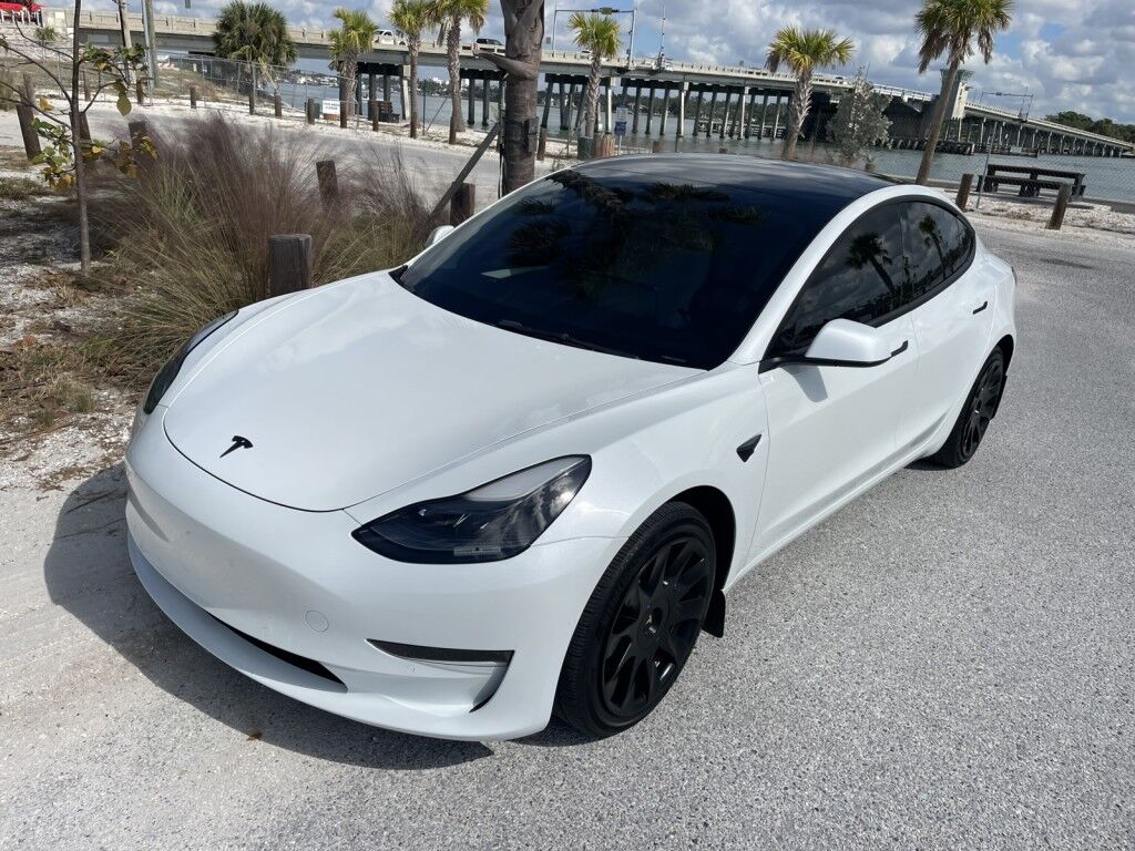 2022 Tesla Model 3 MODEL 3~AUTOPILOT PACKAGE~STANDARD RANGE Sarasota FL
