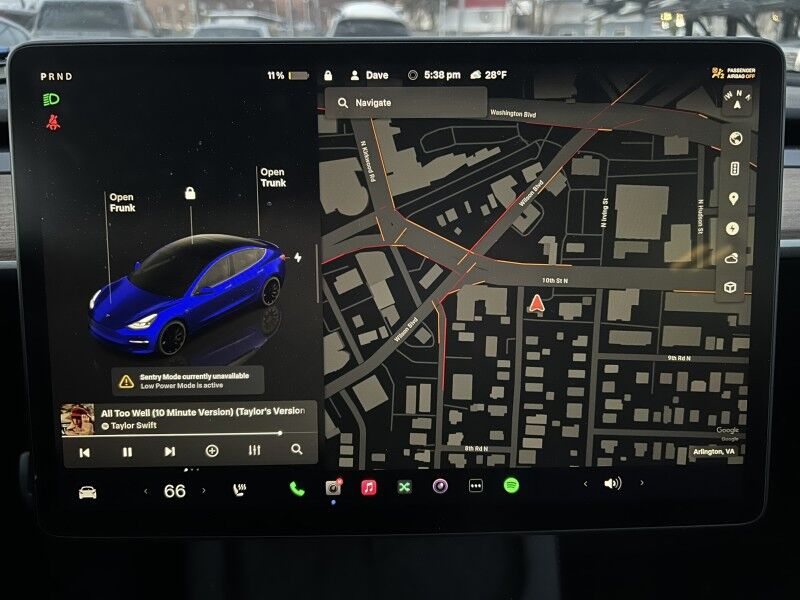 2022 Tesla Model 3 Performance AWD Arlington VA