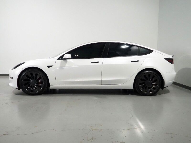 2022 Tesla Model 3 Performance AWD *TRAFFIC AWARE CRUISE CONTROL, NAVIGATION, SAFETY ALERTS, SURROUND VIEW CAMERAS, PANORAMA GLASS ROOF, HEATED SEATS/STEERING WHEEL, 20 INCH UBERTURBINE WHEELS, WIRELESS CHARGING Round Rock TX