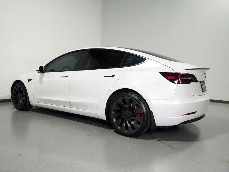 2022 Tesla Model 3 Performance AWD *TRAFFIC AWARE CRUISE CONTROL, NAVIGATION, SAFETY ALERTS, SURROUND VIEW CAMERAS, PANORAMA GLASS ROOF, HEATED SEATS/STEERING WHEEL, 20 INCH UBERTURBINE WHEELS, WIRELESS CHARGING Round Rock TX