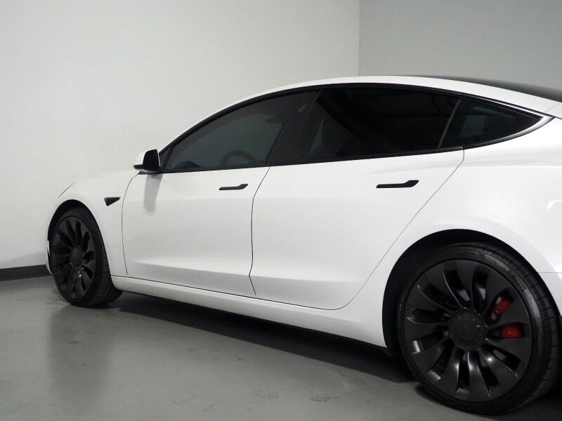 2022 Tesla Model 3 Performance AWD *TRAFFIC AWARE CRUISE CONTROL, NAVIGATION, SAFETY ALERTS, SURROUND VIEW CAMERAS, PANORAMA GLASS ROOF, HEATED SEATS/STEERING WHEEL, 20 INCH UBERTURBINE WHEELS, WIRELESS CHARGING Round Rock TX