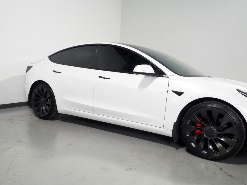2022 Tesla Model 3 Performance AWD *TRAFFIC AWARE CRUISE CONTROL, NAVIGATION, SAFETY ALERTS, SURROUND VIEW CAMERAS, PANORAMA GLASS ROOF, HEATED SEATS/STEERING WHEEL, 20 INCH UBERTURBINE WHEELS, WIRELESS CHARGING Round Rock TX