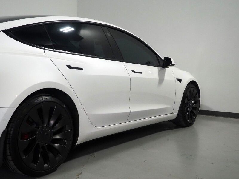 2022 Tesla Model 3 Performance AWD *TRAFFIC AWARE CRUISE CONTROL, NAVIGATION, SAFETY ALERTS, SURROUND VIEW CAMERAS, PANORAMA GLASS ROOF, HEATED SEATS/STEERING WHEEL, 20 INCH UBERTURBINE WHEELS, WIRELESS CHARGING Round Rock TX