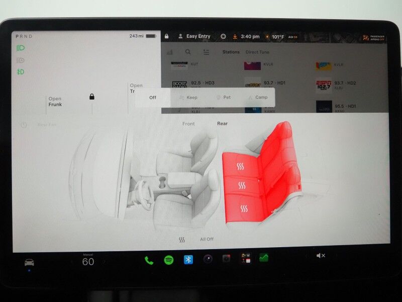 2022 Tesla Model 3 Performance AWD *TRAFFIC AWARE CRUISE CONTROL, NAVIGATION, SAFETY ALERTS, SURROUND VIEW CAMERAS, PANORAMA GLASS ROOF, HEATED SEATS/STEERING WHEEL, 20 INCH UBERTURBINE WHEELS, WIRELESS CHARGING Round Rock TX