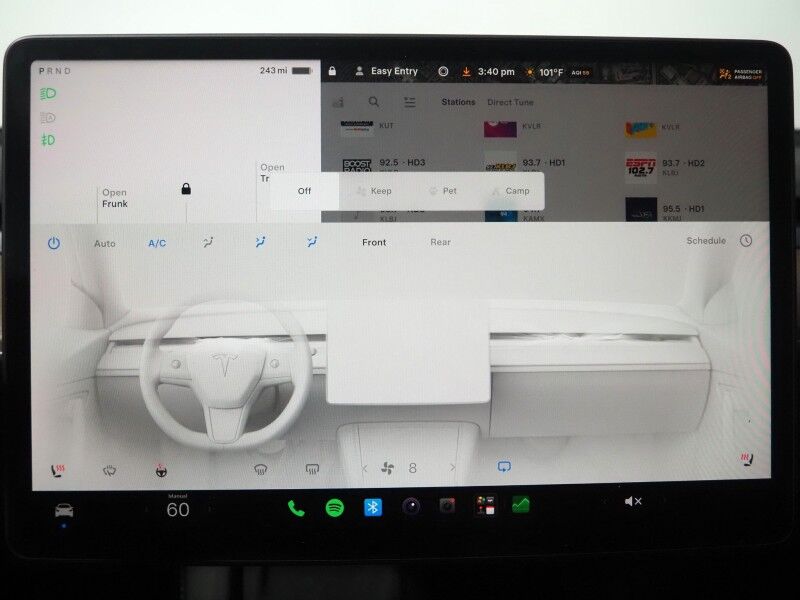 2022 Tesla Model 3 Performance AWD *TRAFFIC AWARE CRUISE CONTROL, NAVIGATION, SAFETY ALERTS, SURROUND VIEW CAMERAS, PANORAMA GLASS ROOF, HEATED SEATS/STEERING WHEEL, 20 INCH UBERTURBINE WHEELS, WIRELESS CHARGING Round Rock TX