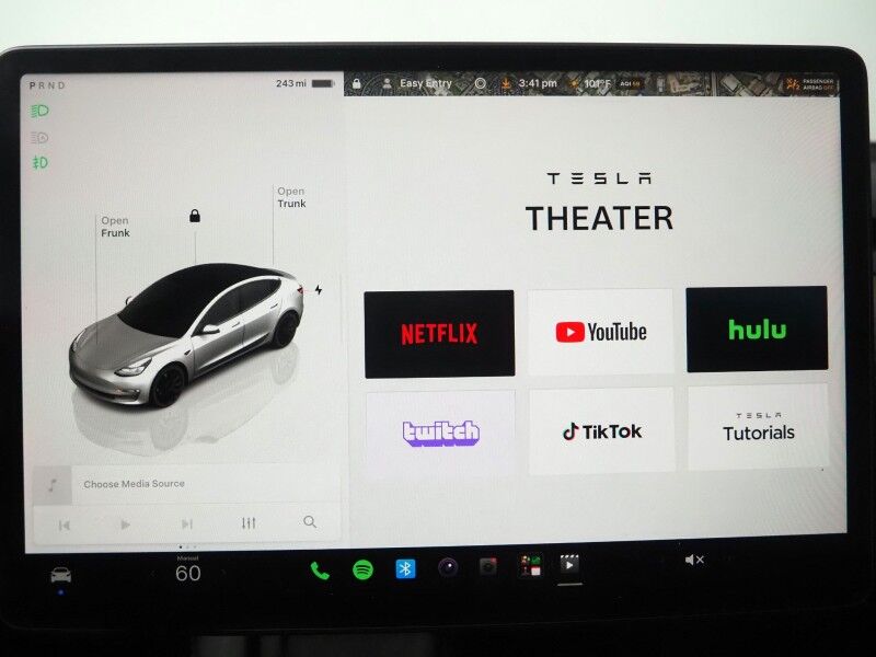 2022 Tesla Model 3 Performance AWD *TRAFFIC AWARE CRUISE CONTROL, NAVIGATION, SAFETY ALERTS, SURROUND VIEW CAMERAS, PANORAMA GLASS ROOF, HEATED SEATS/STEERING WHEEL, 20 INCH UBERTURBINE WHEELS, WIRELESS CHARGING Round Rock TX