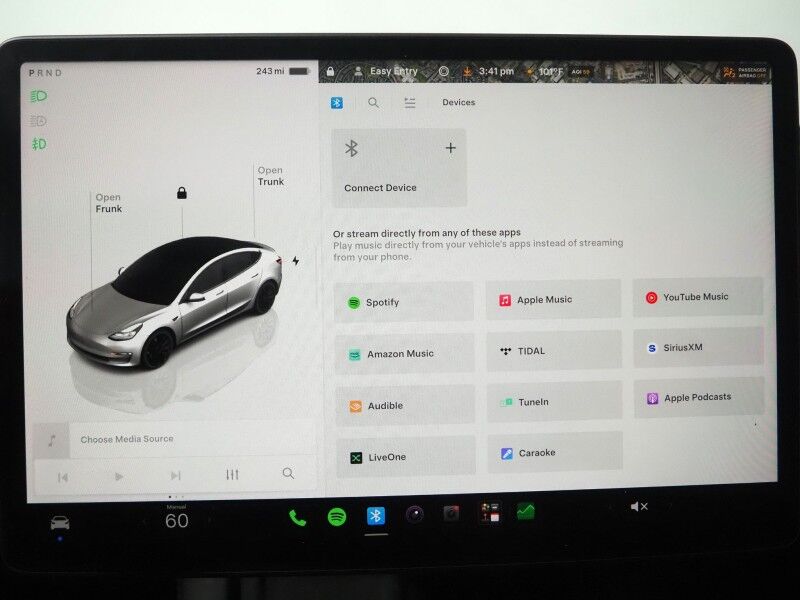 2022 Tesla Model 3 Performance AWD *TRAFFIC AWARE CRUISE CONTROL, NAVIGATION, SAFETY ALERTS, SURROUND VIEW CAMERAS, PANORAMA GLASS ROOF, HEATED SEATS/STEERING WHEEL, 20 INCH UBERTURBINE WHEELS, WIRELESS CHARGING Round Rock TX