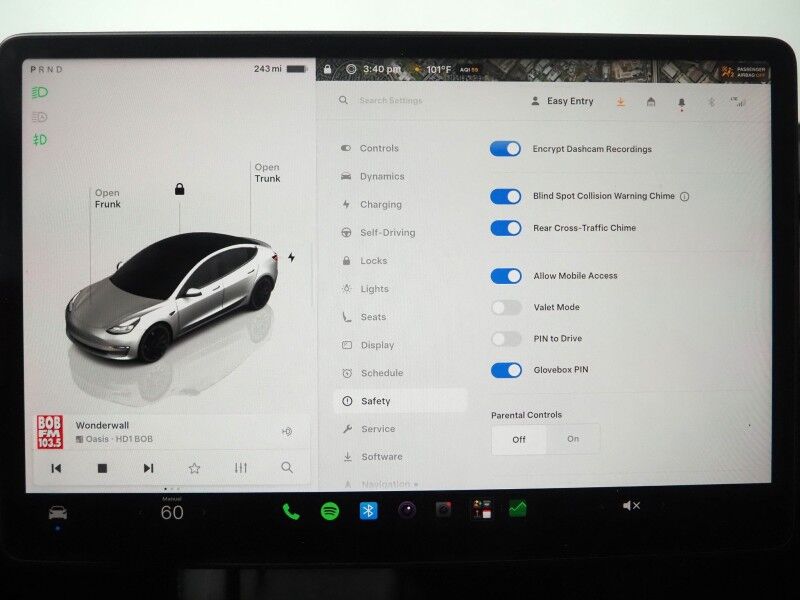 2022 Tesla Model 3 Performance AWD *TRAFFIC AWARE CRUISE CONTROL, NAVIGATION, SAFETY ALERTS, SURROUND VIEW CAMERAS, PANORAMA GLASS ROOF, HEATED SEATS/STEERING WHEEL, 20 INCH UBERTURBINE WHEELS, WIRELESS CHARGING Round Rock TX