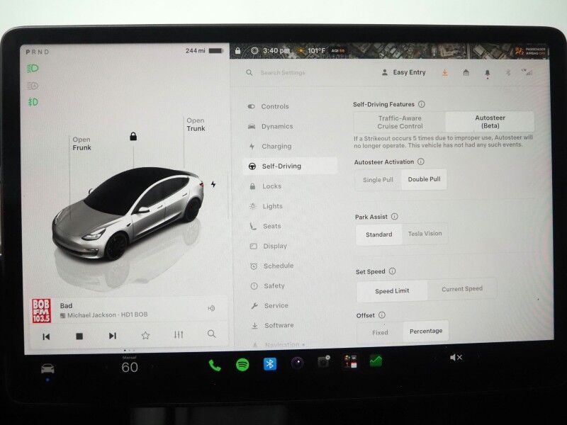 2022 Tesla Model 3 Performance AWD *TRAFFIC AWARE CRUISE CONTROL, NAVIGATION, SAFETY ALERTS, SURROUND VIEW CAMERAS, PANORAMA GLASS ROOF, HEATED SEATS/STEERING WHEEL, 20 INCH UBERTURBINE WHEELS, WIRELESS CHARGING Round Rock TX