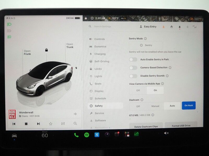 2022 Tesla Model 3 Performance AWD *TRAFFIC AWARE CRUISE CONTROL, NAVIGATION, SAFETY ALERTS, SURROUND VIEW CAMERAS, PANORAMA GLASS ROOF, HEATED SEATS/STEERING WHEEL, 20 INCH UBERTURBINE WHEELS, WIRELESS CHARGING Round Rock TX