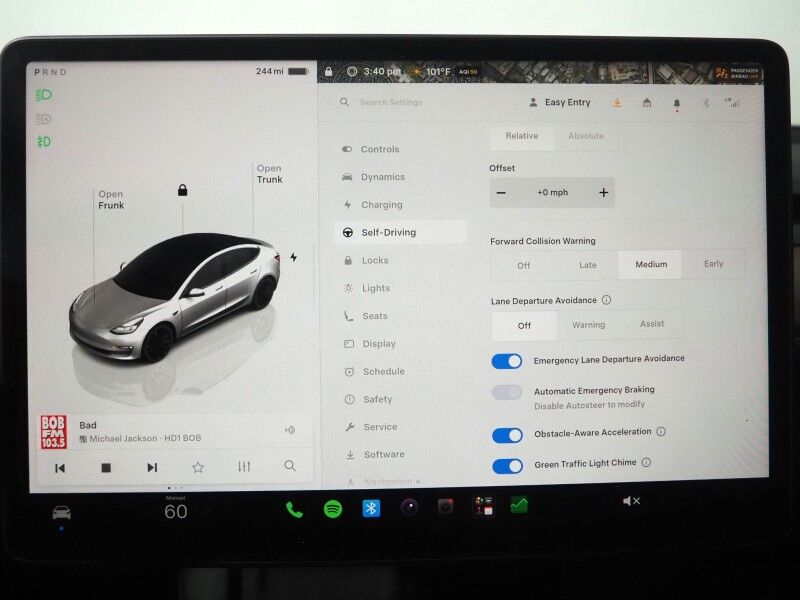2022 Tesla Model 3 Performance AWD *TRAFFIC AWARE CRUISE CONTROL, NAVIGATION, SAFETY ALERTS, SURROUND VIEW CAMERAS, PANORAMA GLASS ROOF, HEATED SEATS/STEERING WHEEL, 20 INCH UBERTURBINE WHEELS, WIRELESS CHARGING Round Rock TX