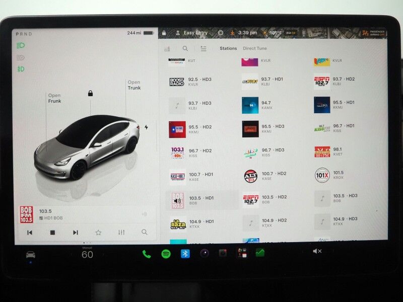 2022 Tesla Model 3 Performance AWD *TRAFFIC AWARE CRUISE CONTROL, NAVIGATION, SAFETY ALERTS, SURROUND VIEW CAMERAS, PANORAMA GLASS ROOF, HEATED SEATS/STEERING WHEEL, 20 INCH UBERTURBINE WHEELS, WIRELESS CHARGING Round Rock TX
