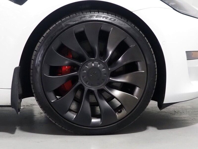 2022 Tesla Model 3 Performance AWD *TRAFFIC AWARE CRUISE CONTROL, NAVIGATION, SAFETY ALERTS, SURROUND VIEW CAMERAS, PANORAMA GLASS ROOF, HEATED SEATS/STEERING WHEEL, 20 INCH UBERTURBINE WHEELS, WIRELESS CHARGING Round Rock TX