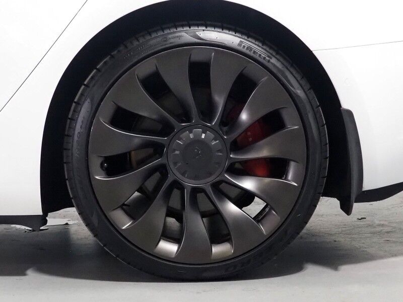 2022 Tesla Model 3 Performance AWD *TRAFFIC AWARE CRUISE CONTROL, NAVIGATION, SAFETY ALERTS, SURROUND VIEW CAMERAS, PANORAMA GLASS ROOF, HEATED SEATS/STEERING WHEEL, 20 INCH UBERTURBINE WHEELS, WIRELESS CHARGING Round Rock TX