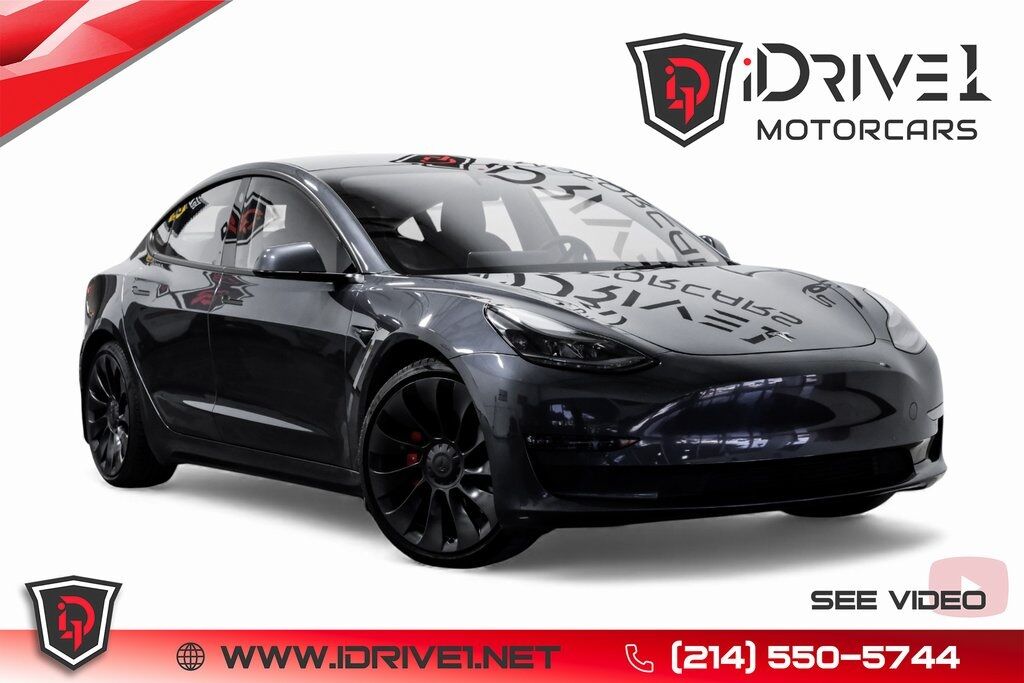 2022 Tesla Model 3 Performance