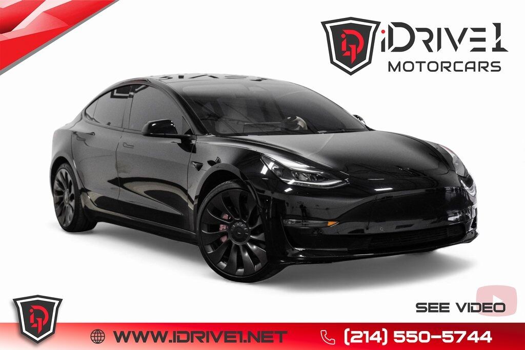 2022 Tesla Model 3 Performance