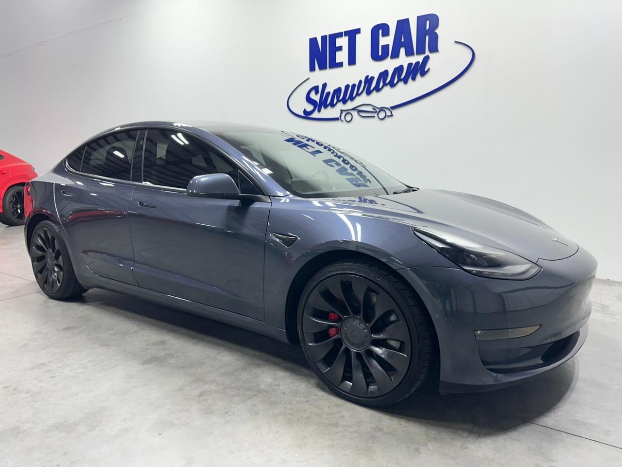 2022 Tesla Model 3 Performance