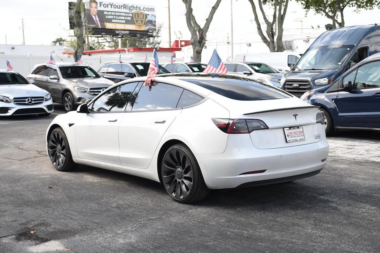2022 Tesla Model 3 Performance Lakeworth FL