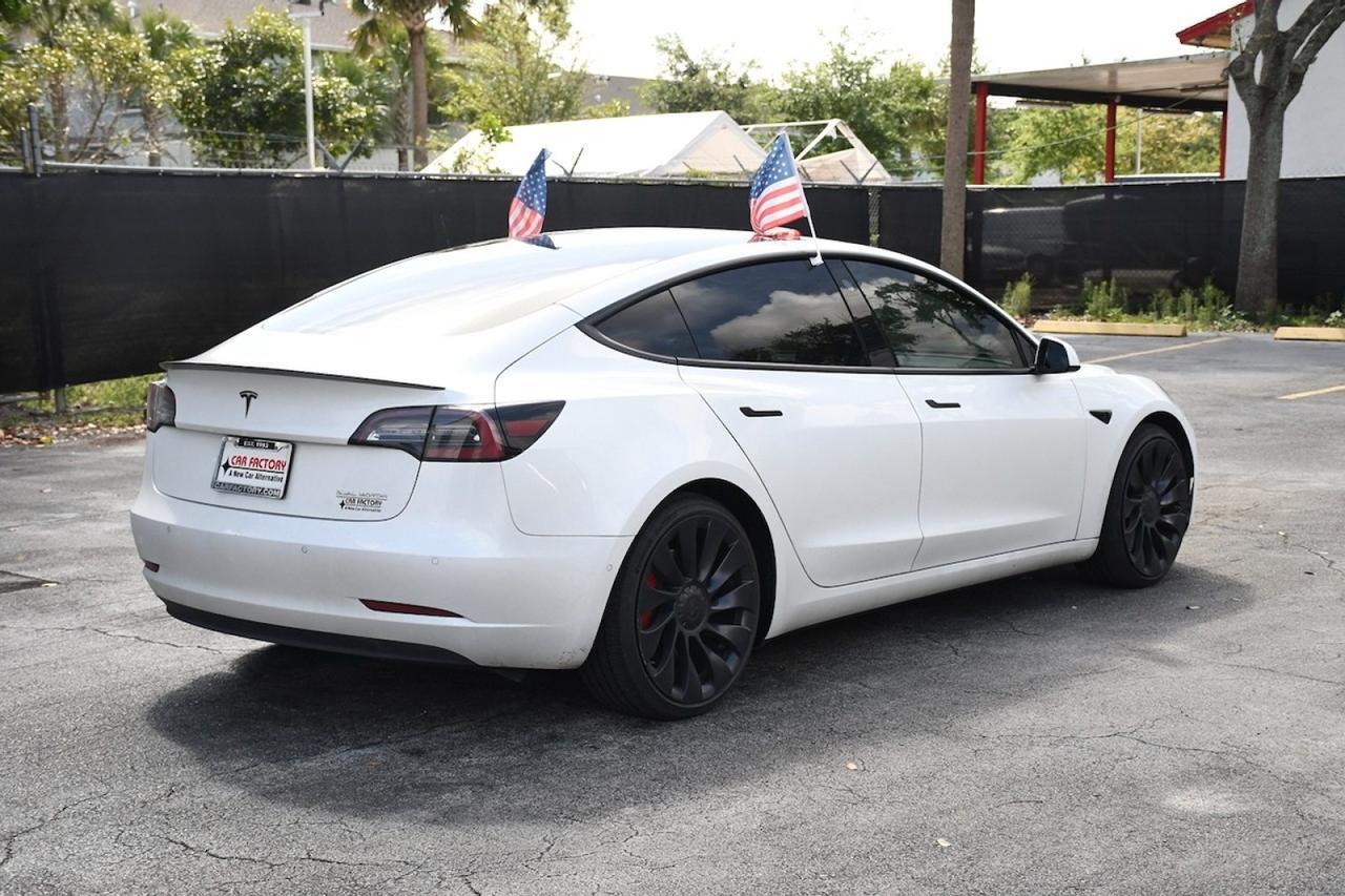 2022 Tesla Model 3 Performance Lakeworth FL