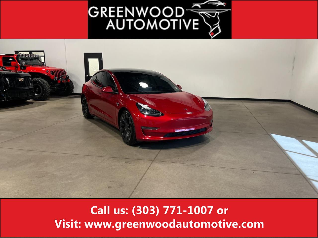 2022 Tesla Model 3 Performance