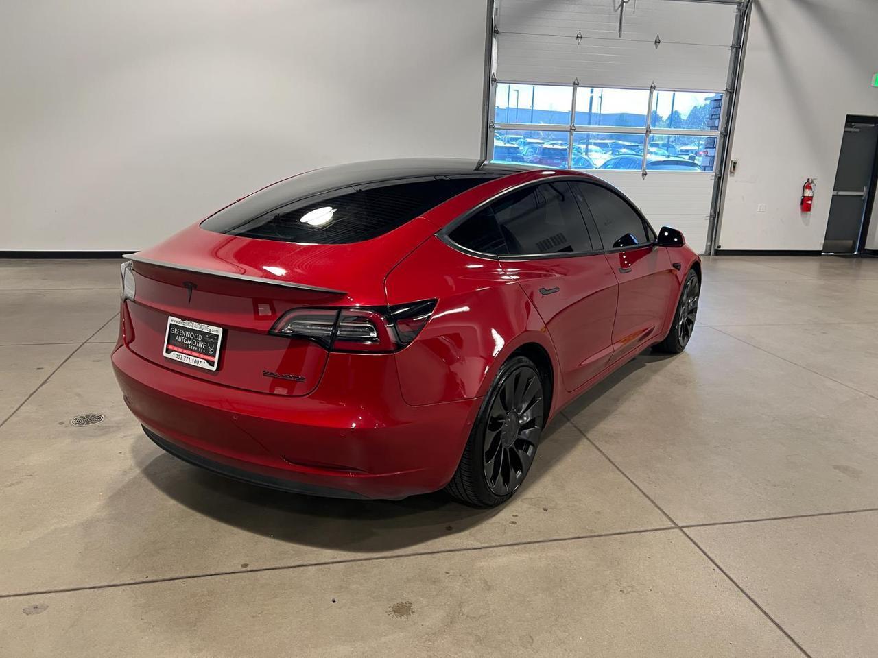2022 Tesla Model 3 Performance Parker CO