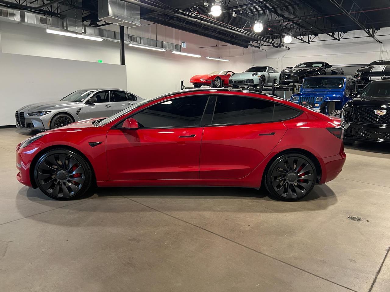2022 Tesla Model 3 Performance Parker CO