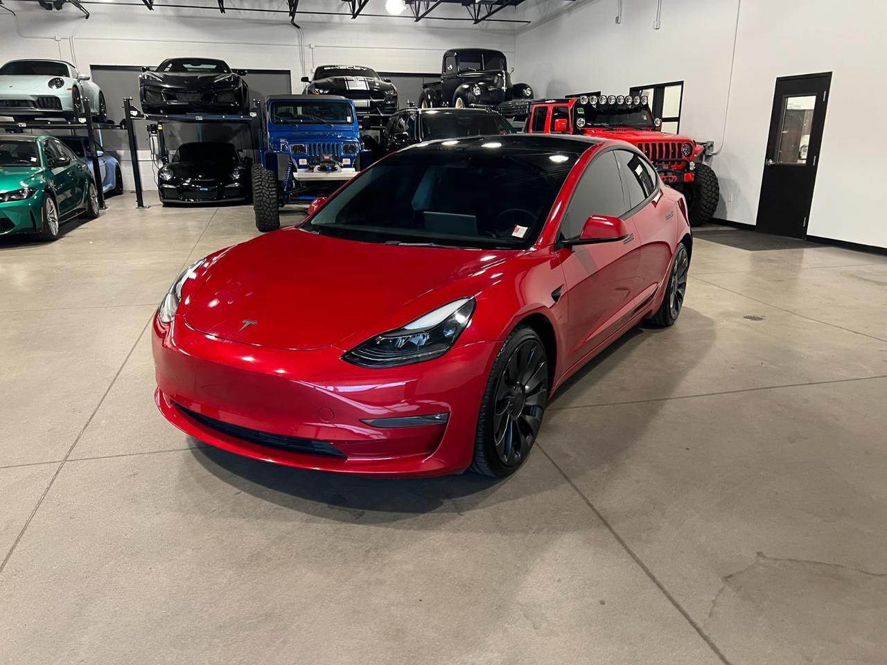 2022 Tesla Model 3 Performance Parker CO