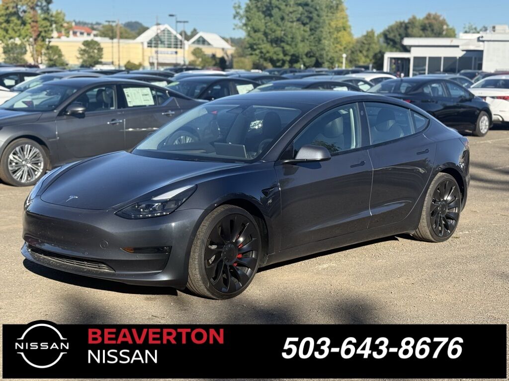 2022 Tesla Model 3 Performance