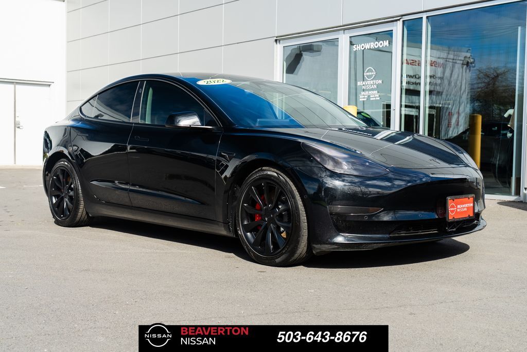 2022 Tesla Model 3 Performance