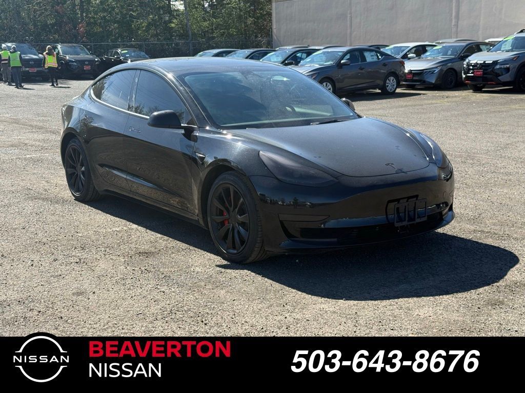 2022 Tesla Model 3 Performance