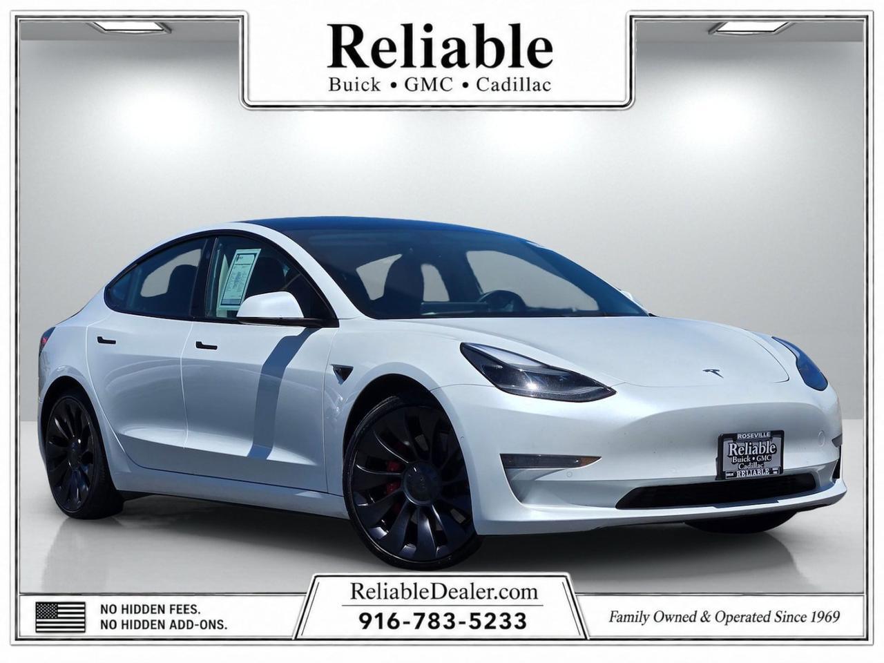 2022 Tesla Model 3 Performance