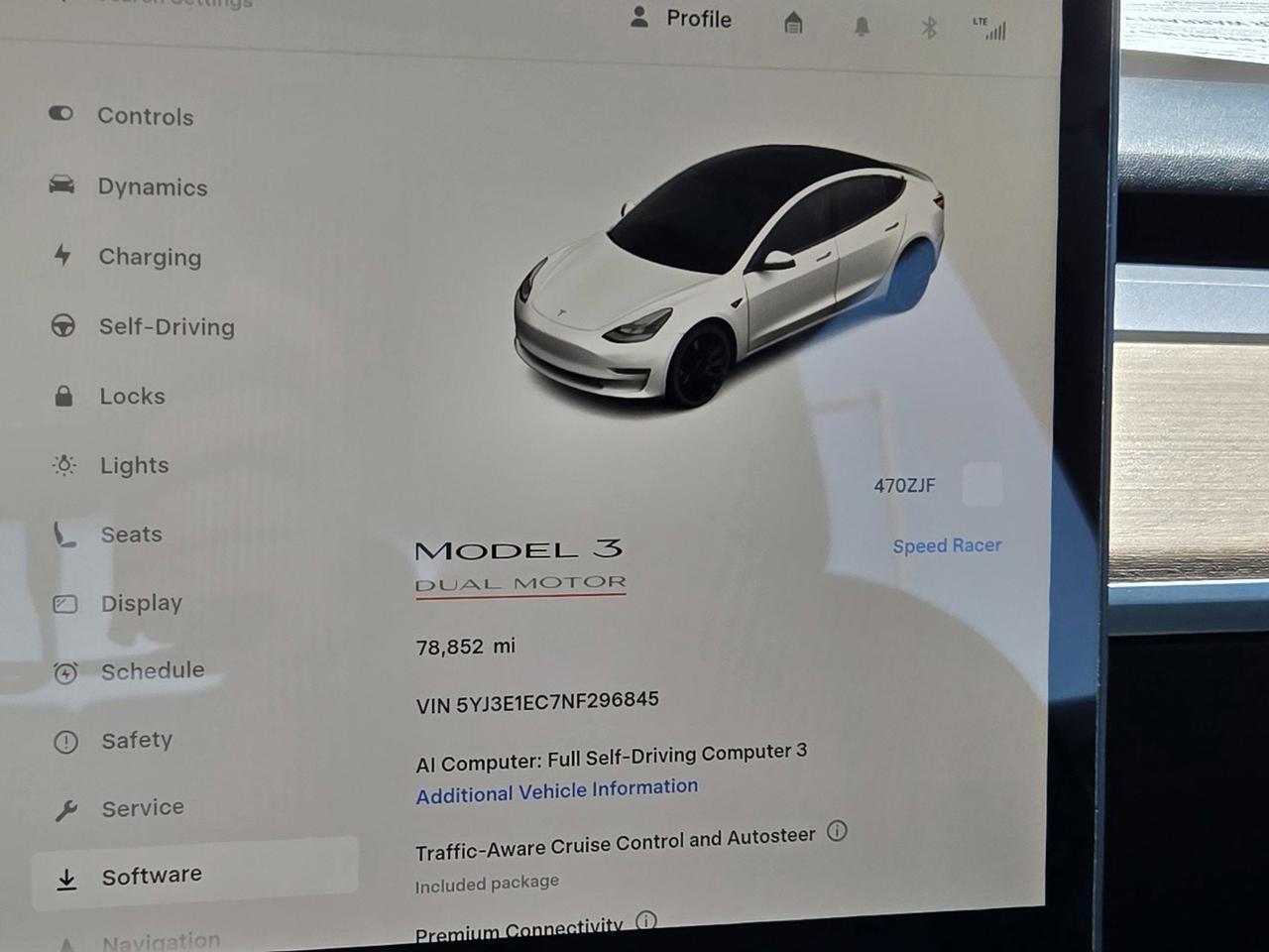 2022 Tesla Model 3 Performance Roseville CA