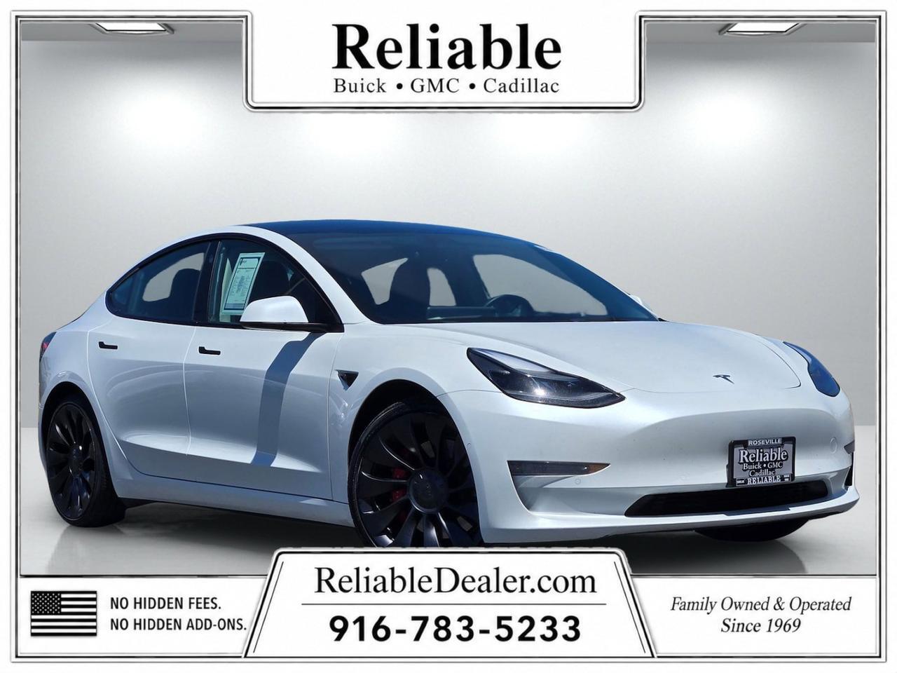 2022 Tesla Model 3 Performance