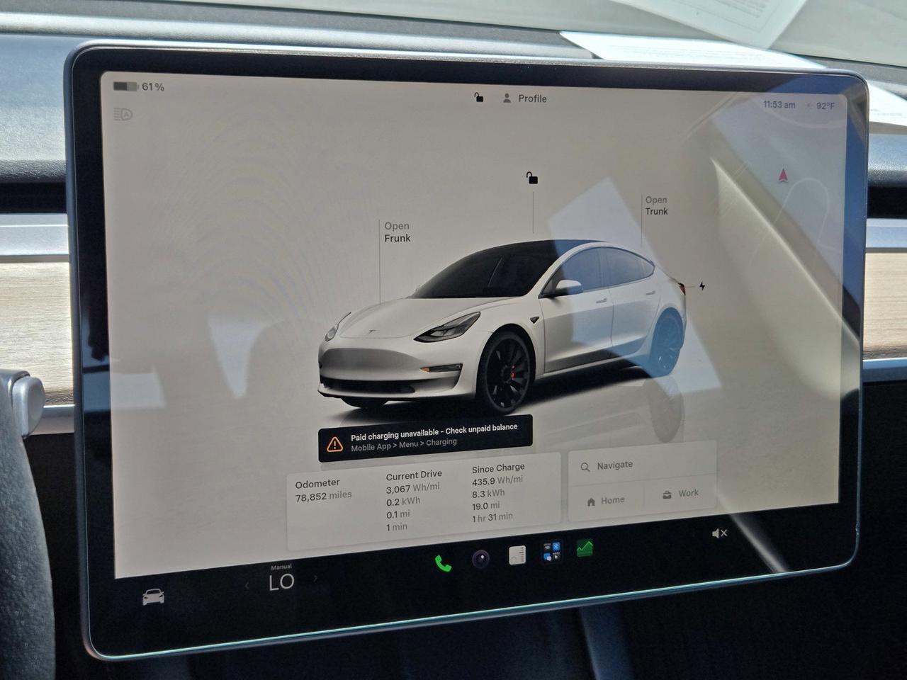 2022 Tesla Model 3 Performance Roseville CA