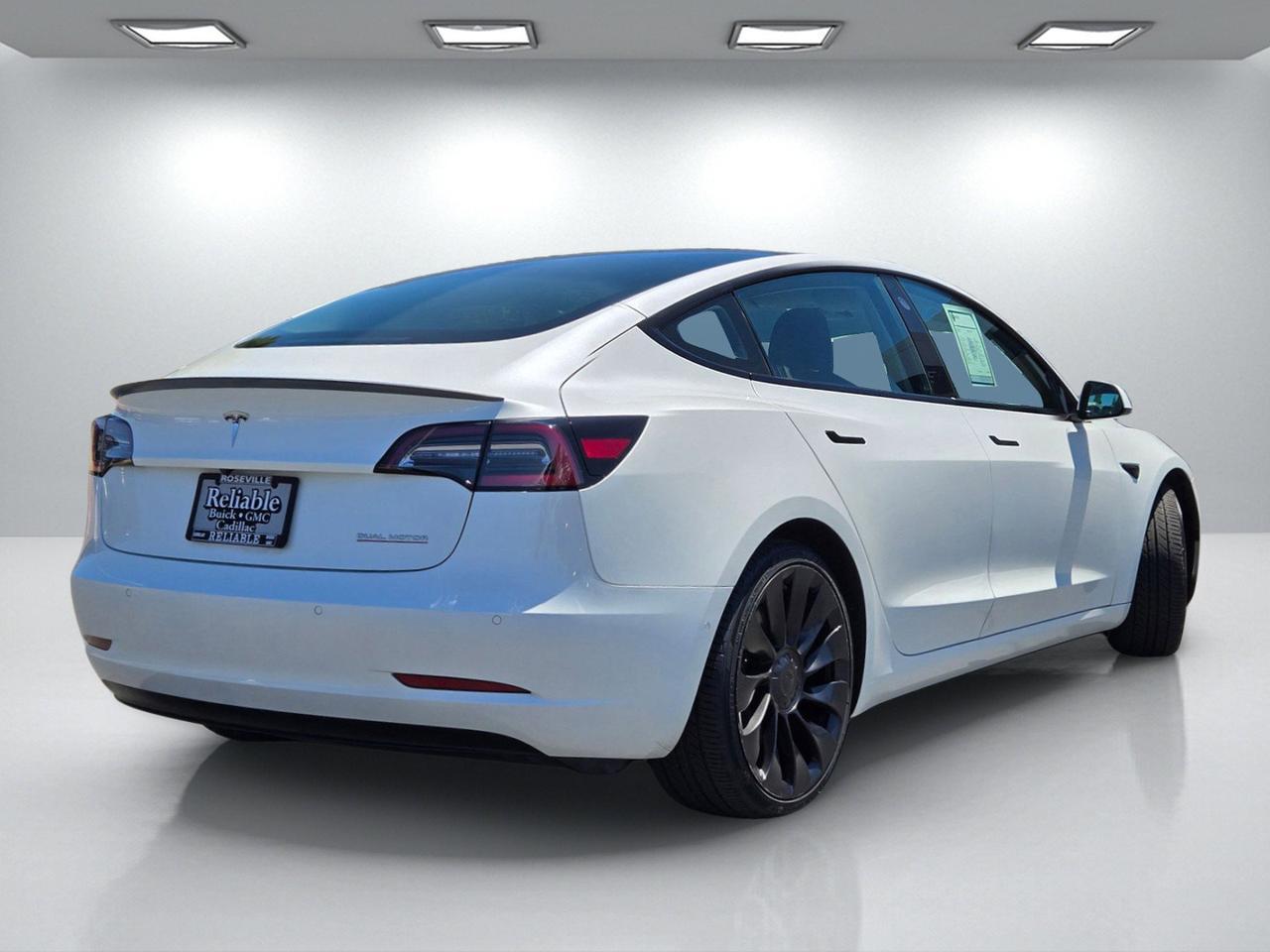 2022 Tesla Model 3 Performance Roseville CA