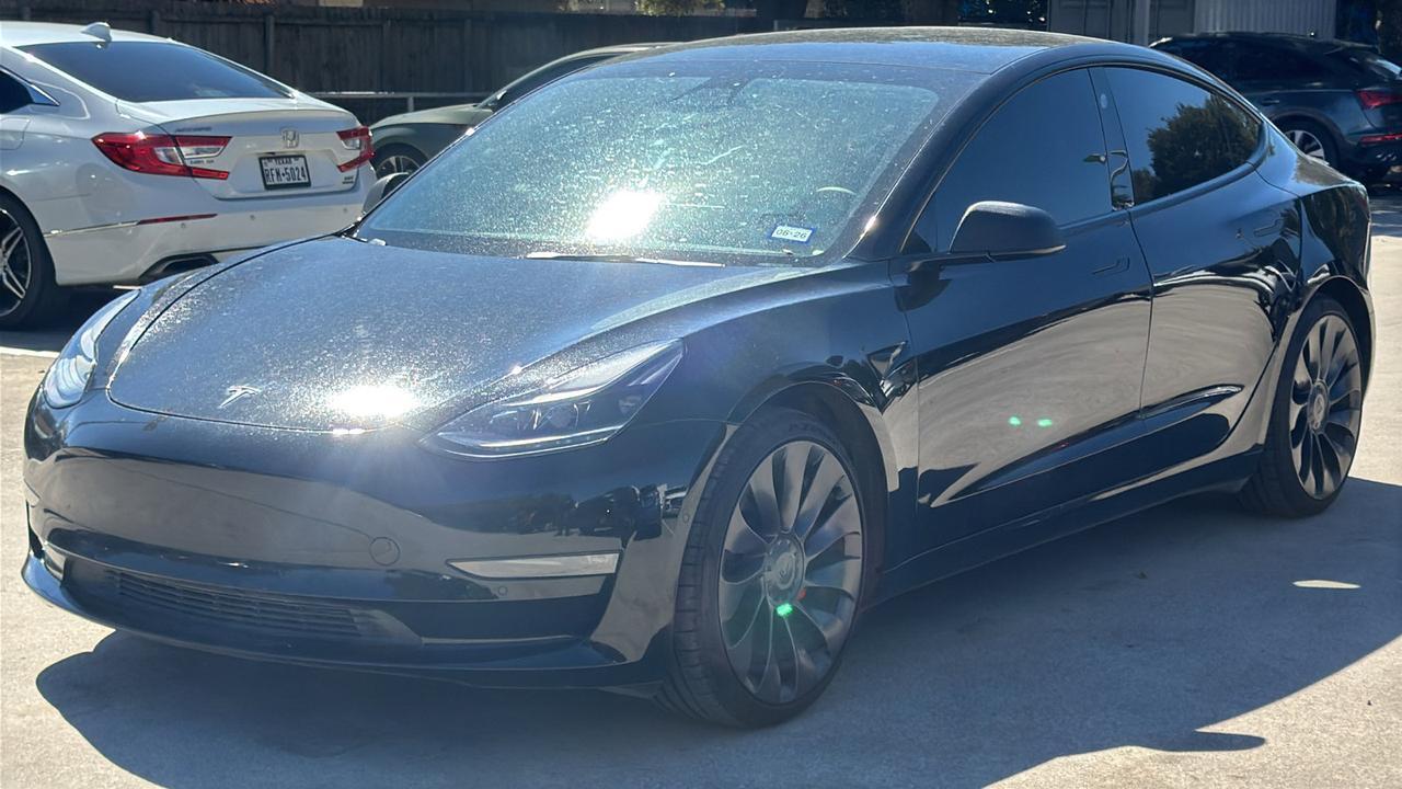 2022 Tesla Model 3 Performance