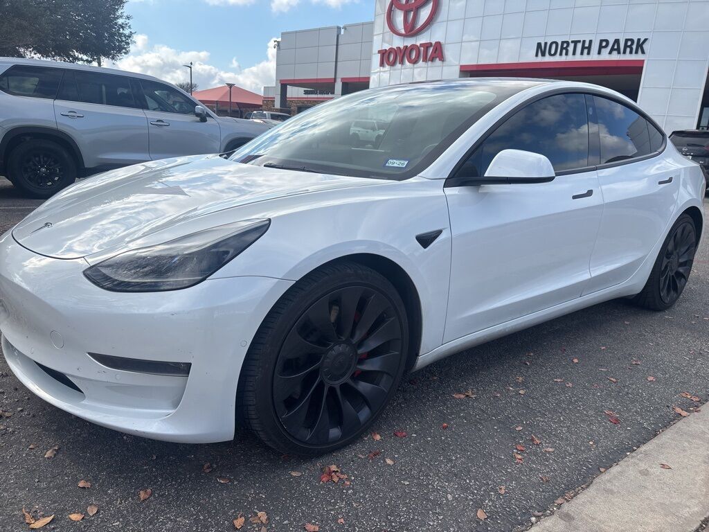 2022 Tesla Model 3 Performance