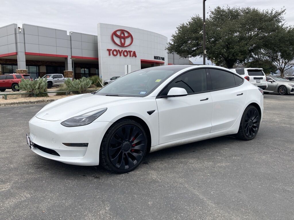 2022 Tesla Model 3 Performance