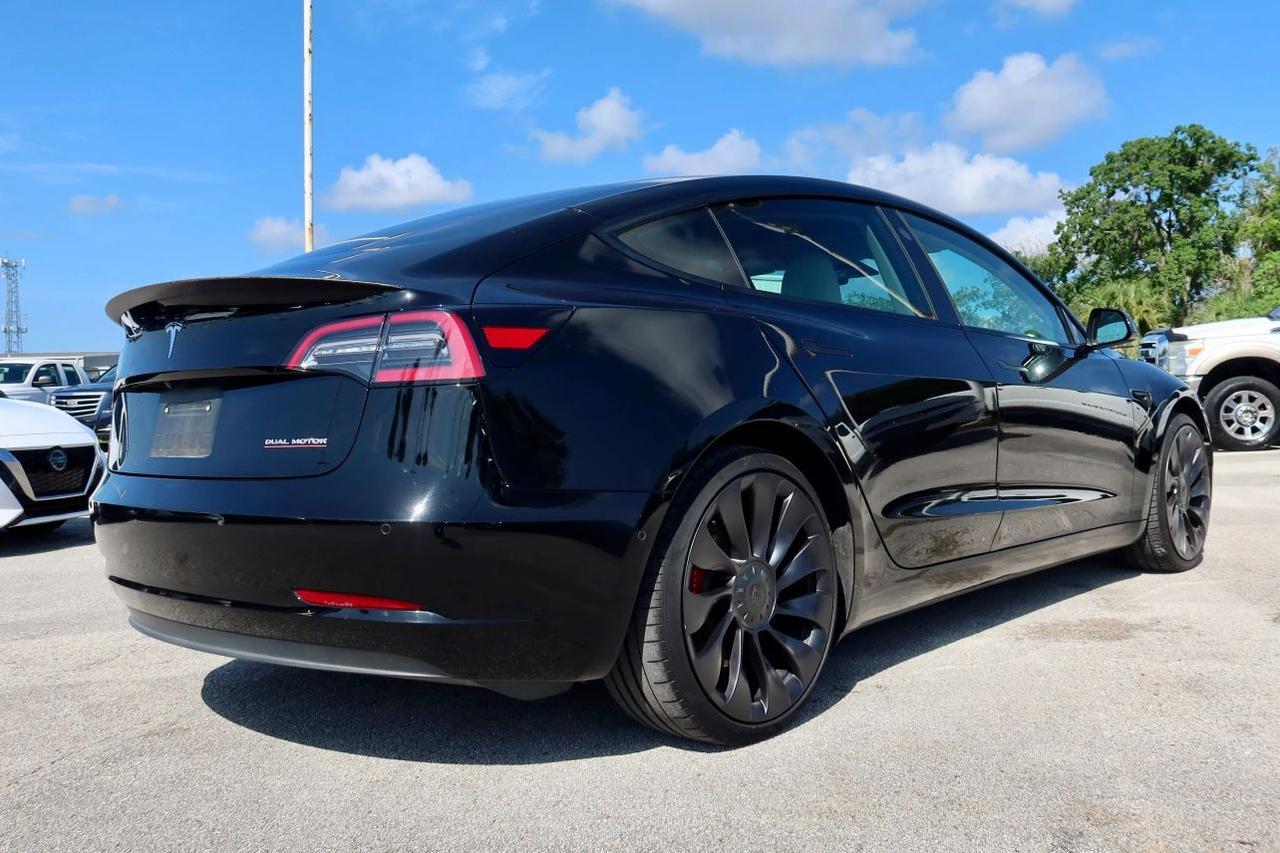 2022 Tesla Model 3 Performance Sedan 4D