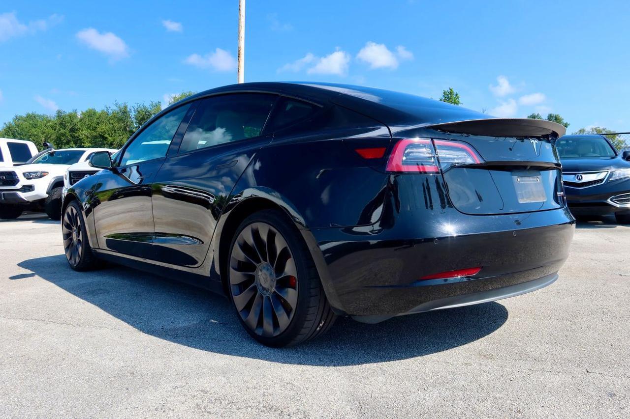 2022 Tesla Model 3 Performance Sedan 4D