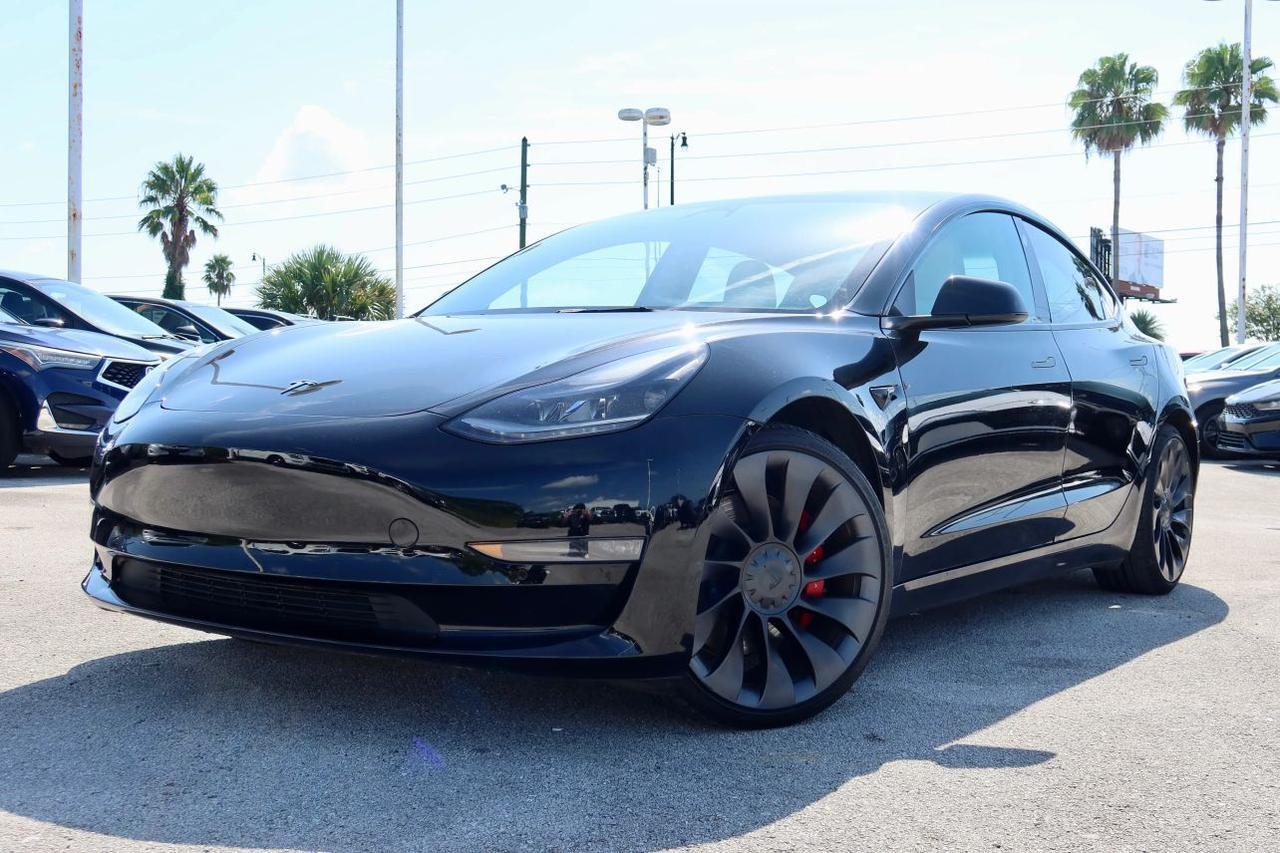 2022 Tesla Model 3 Performance Sedan 4D