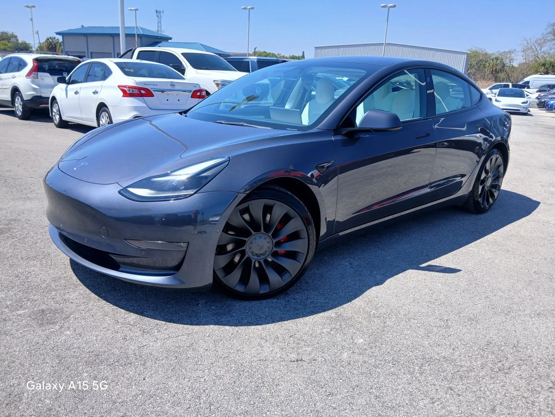 2022 Tesla Model 3 Performance Sedan 4D