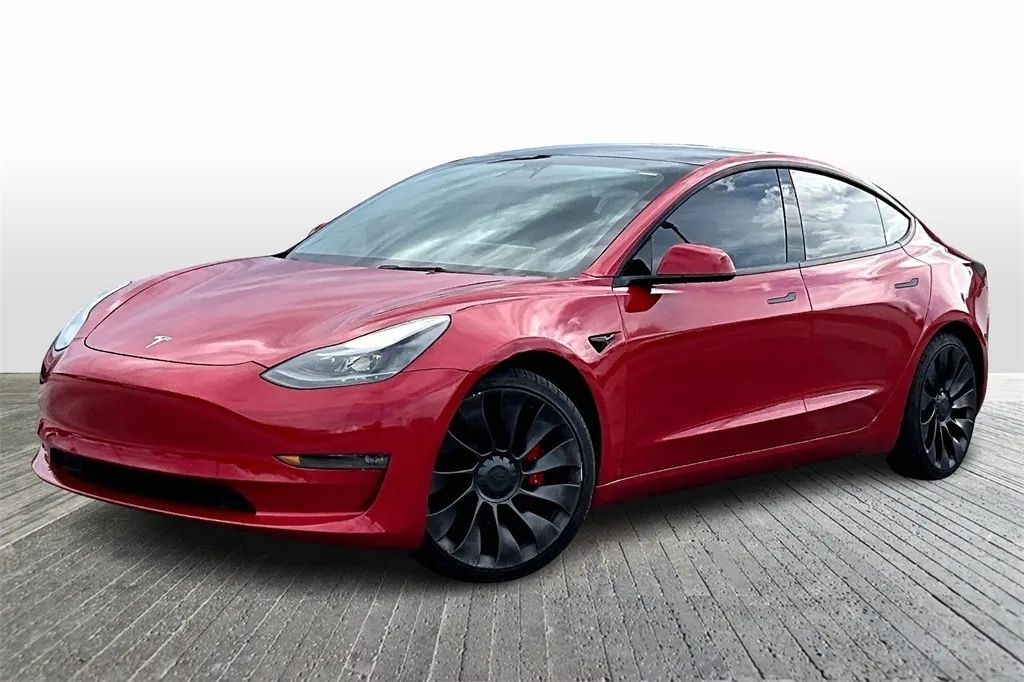 2022 Tesla Model 3 Performance Sedan 4D