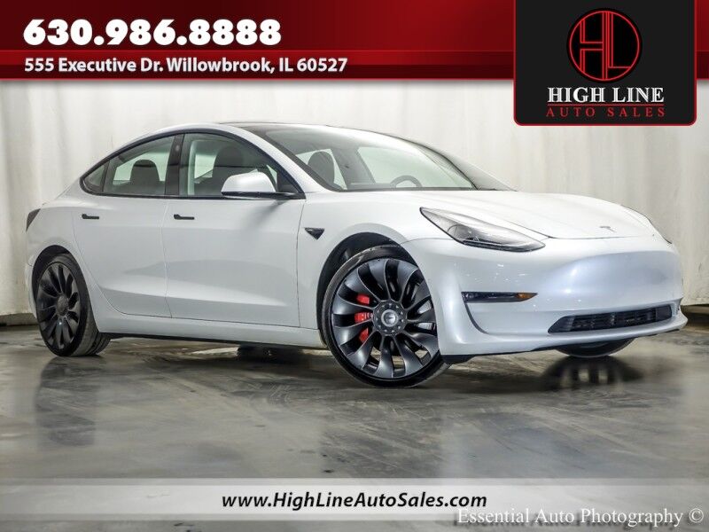 2022 Tesla Model 3 Performance