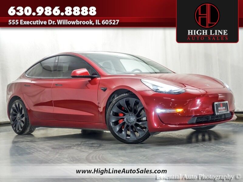 2022 Tesla Model 3 Performance