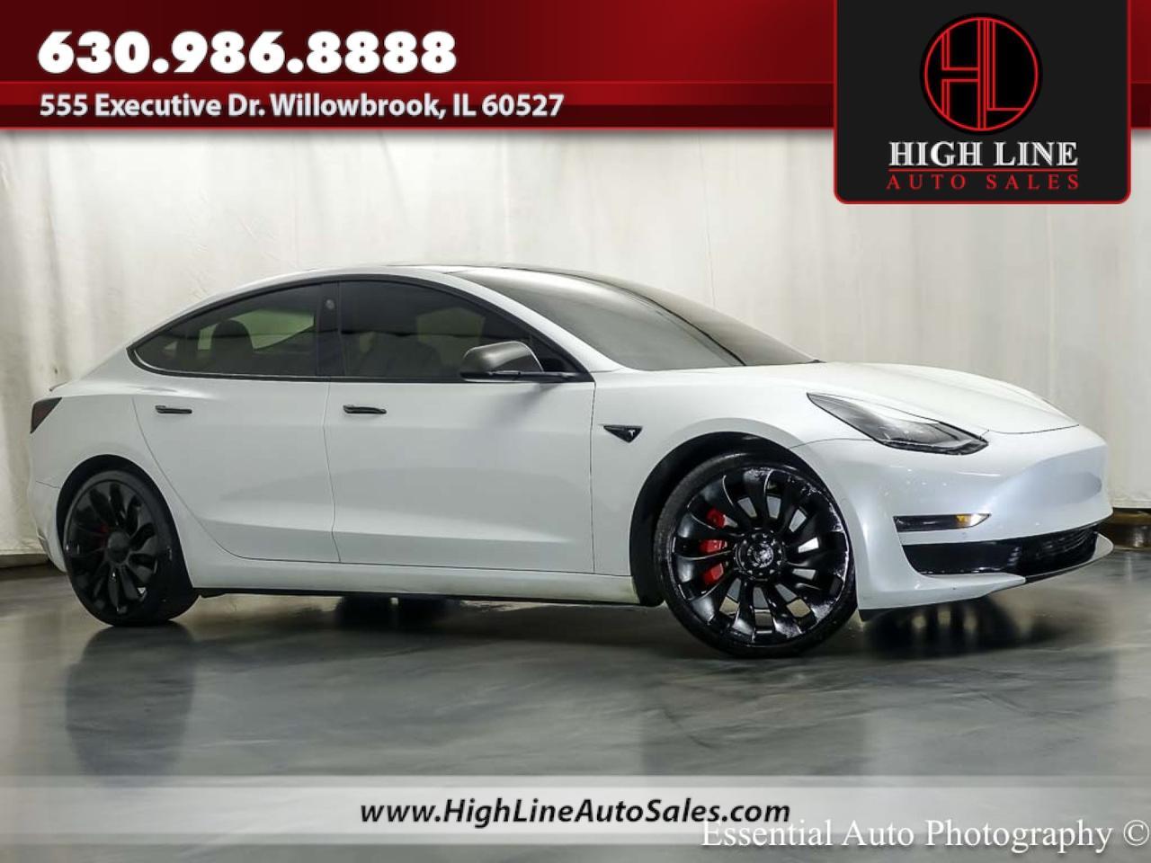 2022 Tesla Model 3 Performance